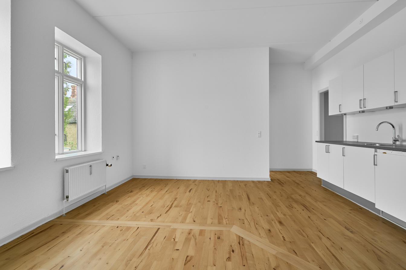 Lyst værelse i lejlighed på Oluf Bagers Gade