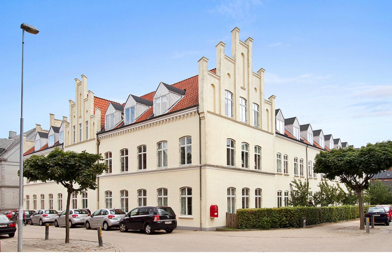 Oluf Bagers Gade 28 - historisk bygning i Odense centrum